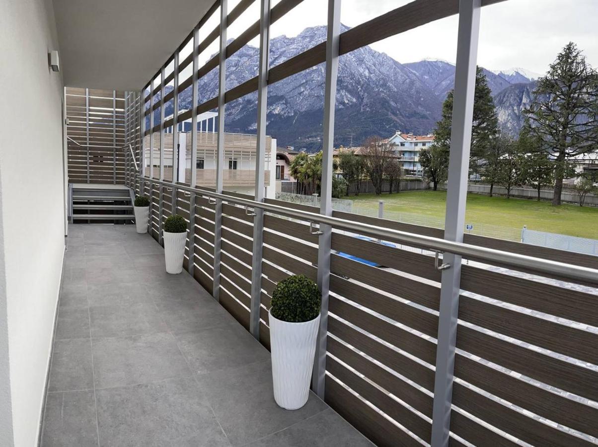 Apartamento Le Terrazze Living Riva del Garda Exterior foto