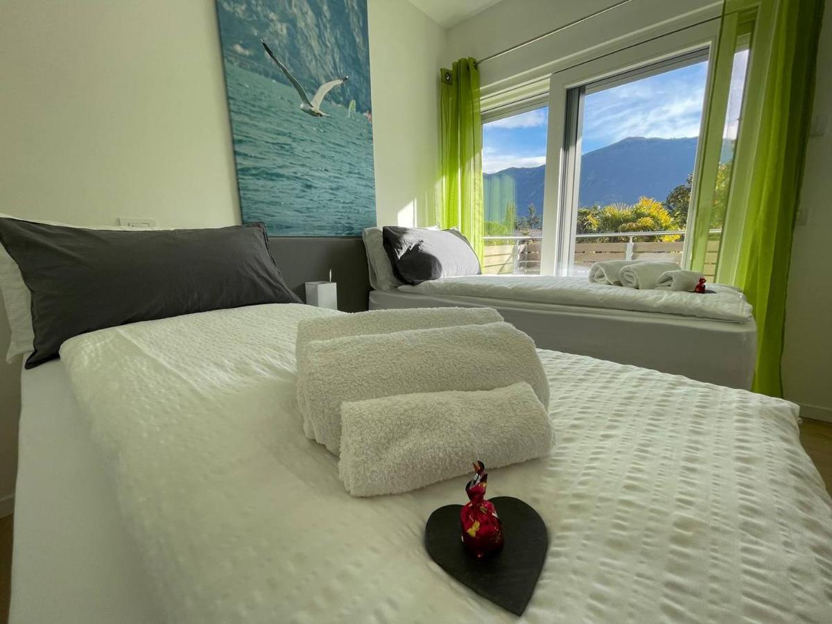 Apartamento Le Terrazze Living Riva del Garda Exterior foto
